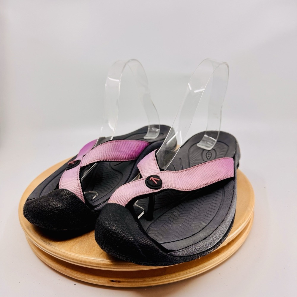 KEEN Bali Slide Sandals Shoes Womens 7 Purple Closed Toe‎ Comfort Slip On - Picture 2 of 7